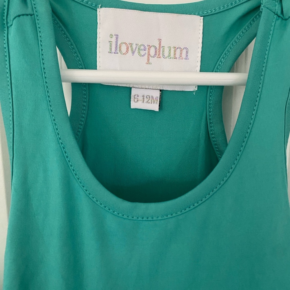 ILOVEPLUM Nyc Tutu Everleigh Green - Size 6 -12months - Picture 3 of 3